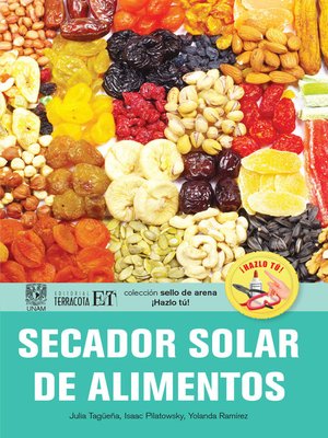 cover image of Secador solar de alimentos 